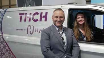 The Hyde Group & Aura Unveil New Fleet Branding at the CV Show 2025