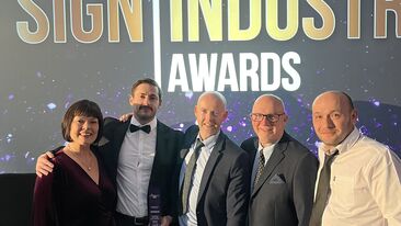 The Sign Industry Awards - Aura Team